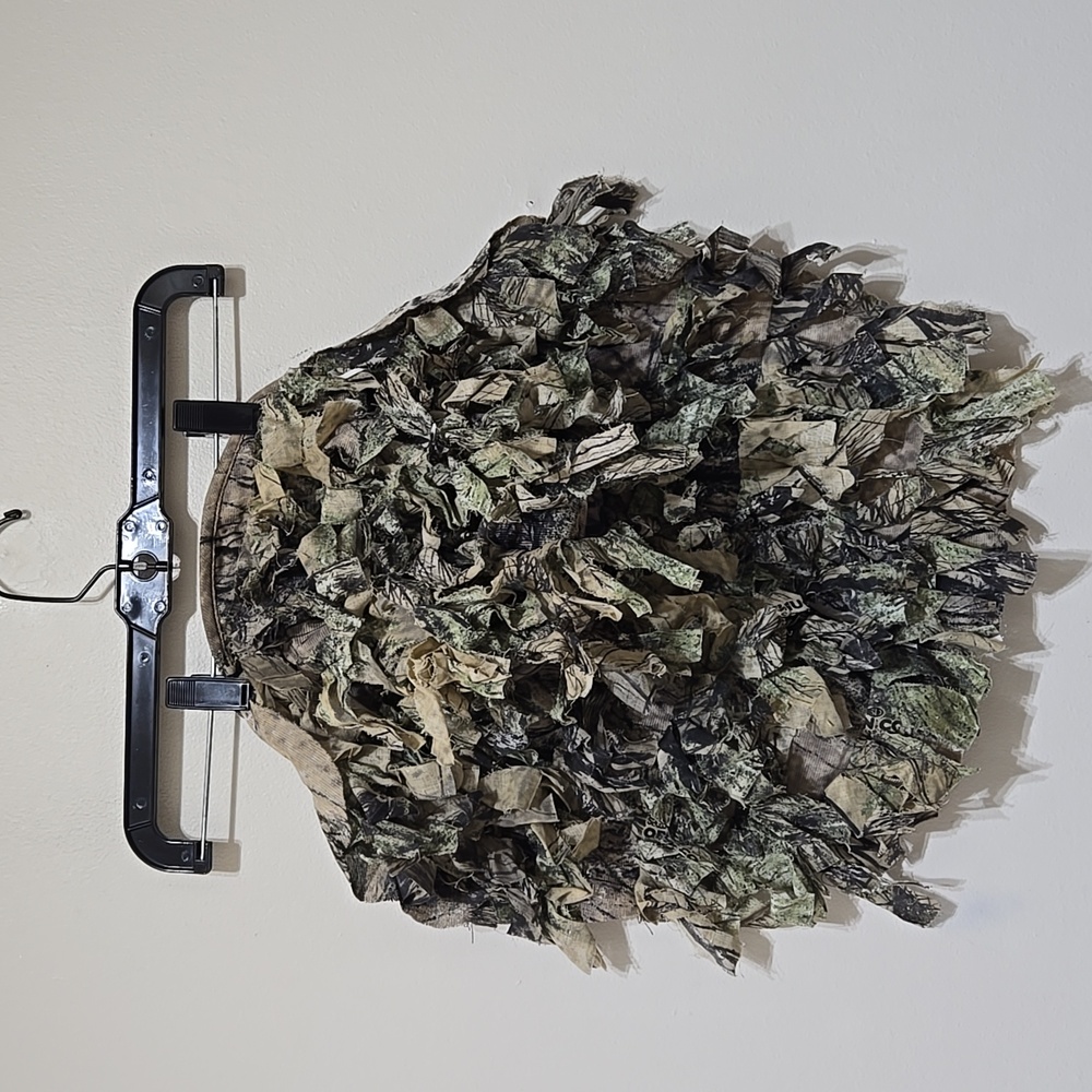 Cabela's Camouflage Leafy Ghillie Hat